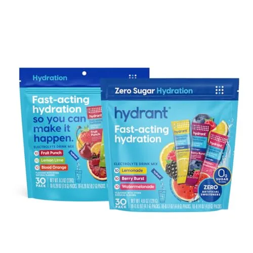 3. Hydrant Hydration Mix — Sugar Free Singles