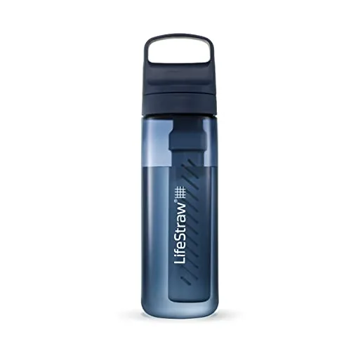 17. LifeStraw Go Personal Water Filter Bottle (23 oz)