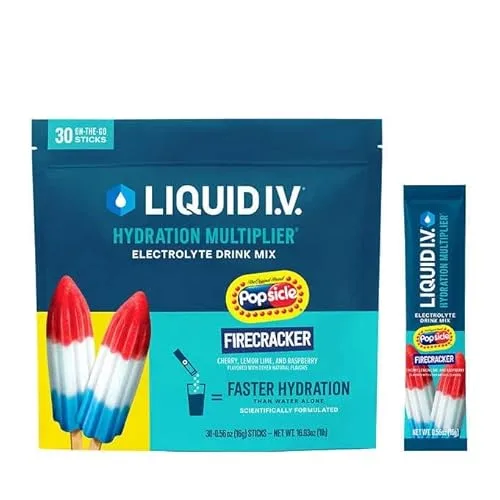 7. Liquid I.V. Hydration Multiplier Stick Pack