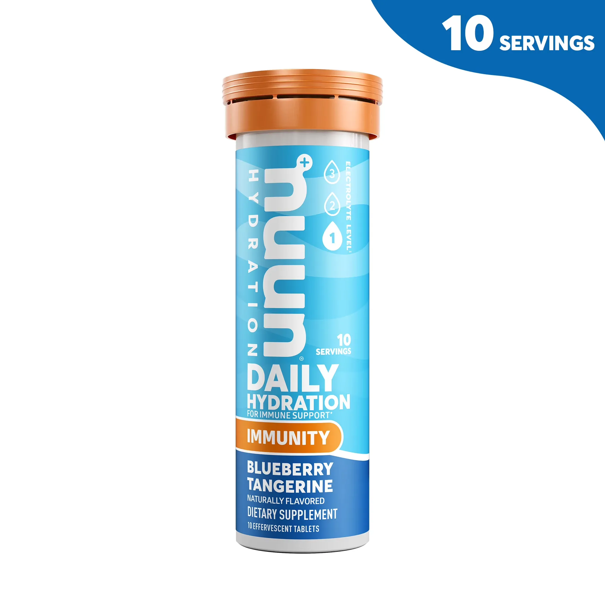 6. Nuun Immunity Electrolyte Tablets (Low Sugar)
