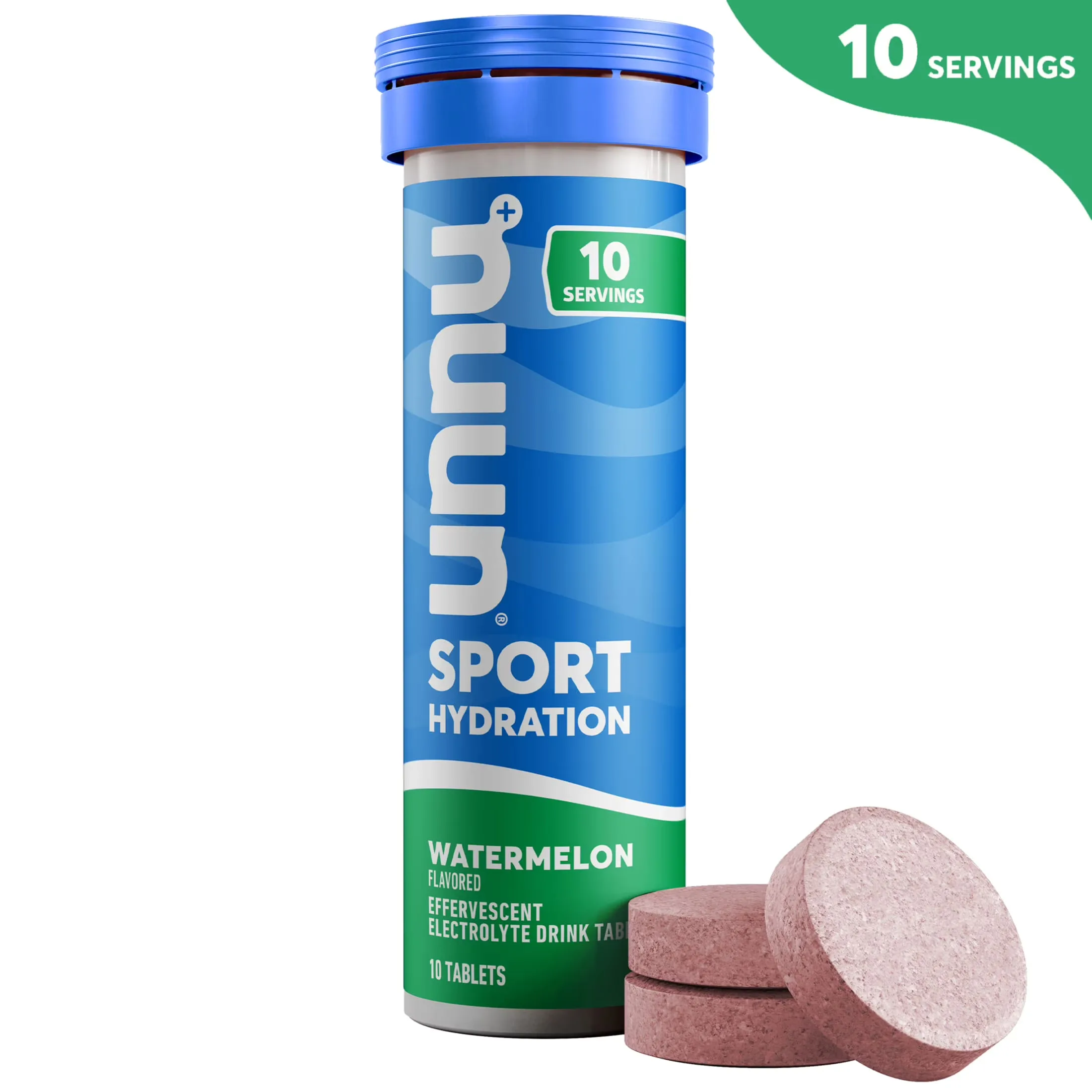 5. NUUN Sport Electrolyte Tablets (Assorted Singles)
