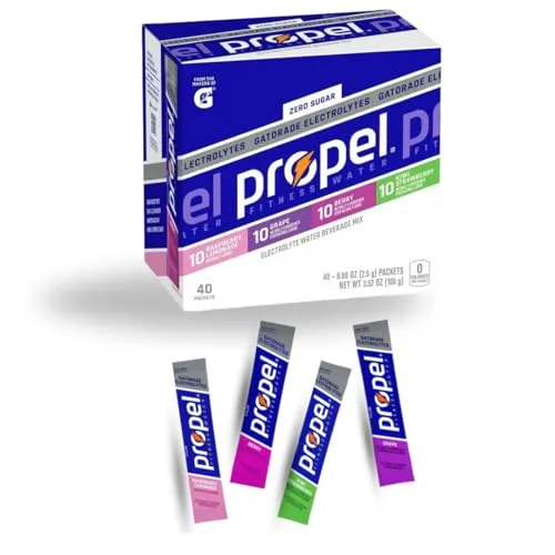 Propel Electrolyte Powder Packets (Zero Sugar)