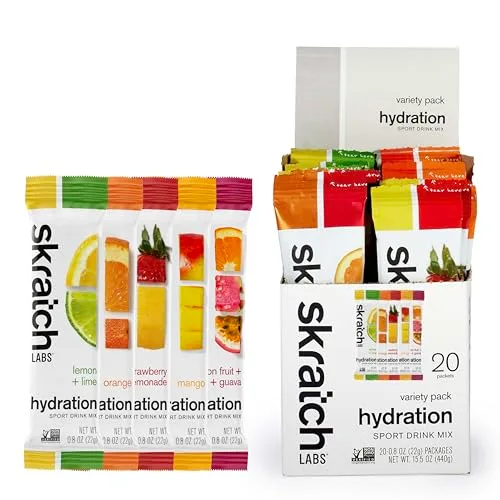 10. Skratch Labs Hydration Mix Singles