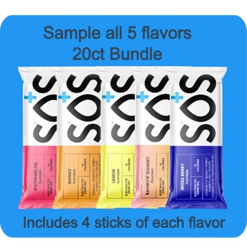 SOS Rapid Hydration Packets (Zero Sugar)