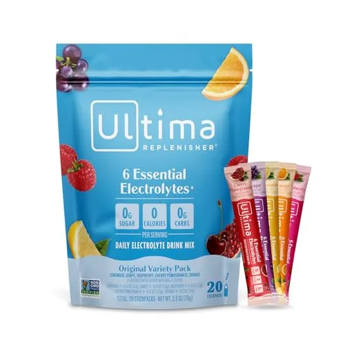 2. Ultima Replenisher Electrolyte Powder (Zero Sugar)