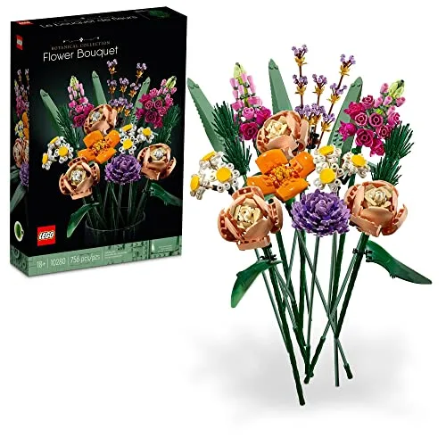 3. LEGO Icons Flower Bouquet (10280)