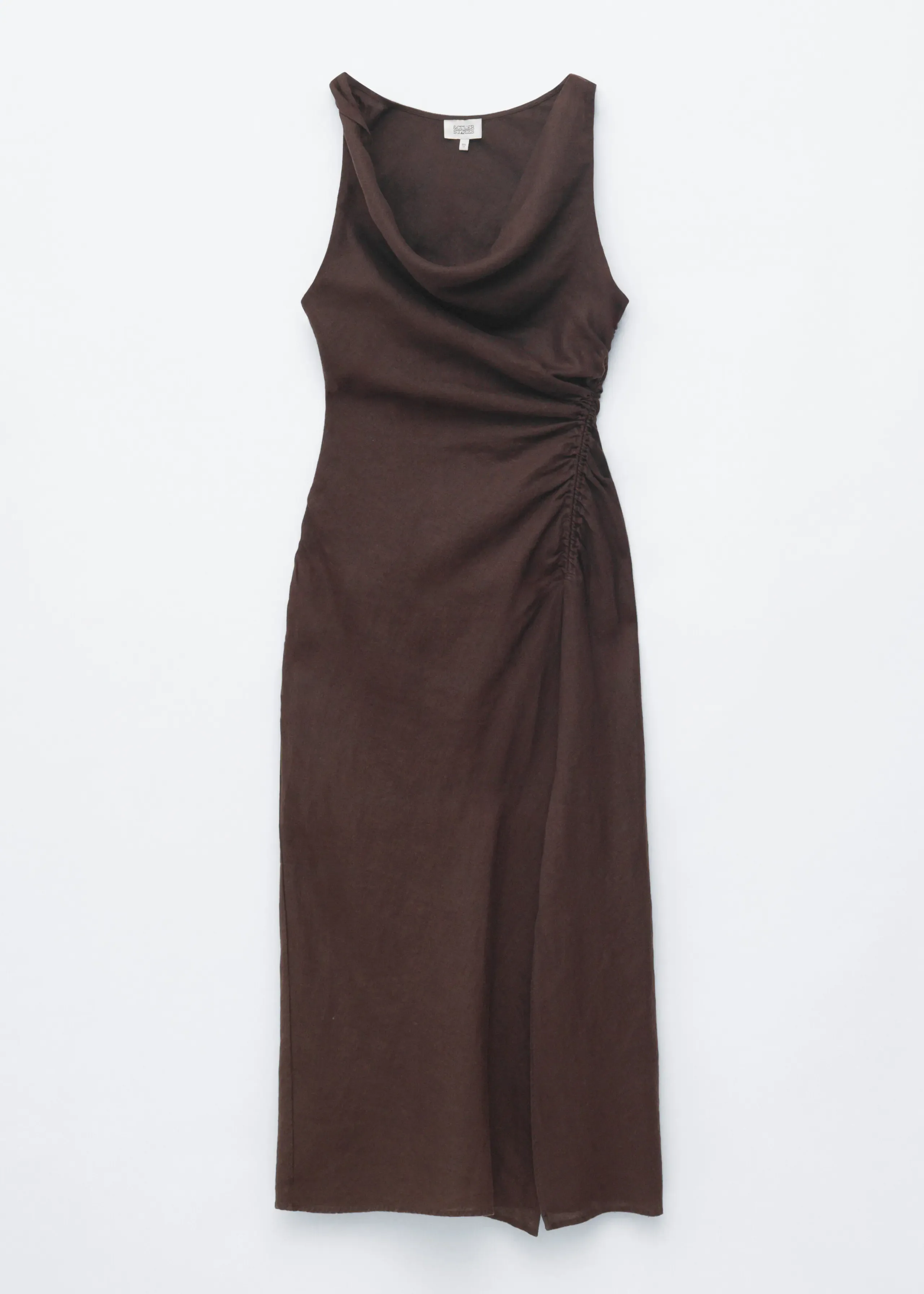 1. & Other Stories Satin Wrap Midi Dress
