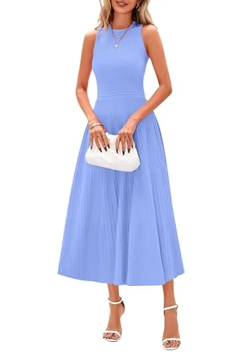 17. PRETTYGARDEN Sleeveless Cocktail Dress