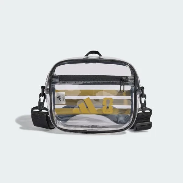 12. adidas FIFA World Cup 2026 Official Emblem Clear Bag