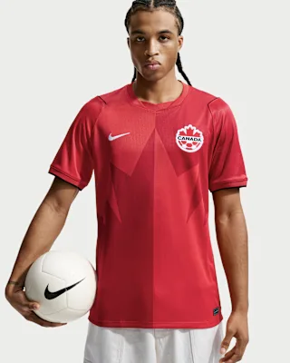 3. Nike Canada 2026 Stadium Home Jersey (Replica)