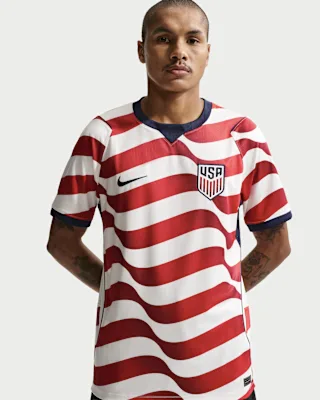 1. Nike USA 2026 Stadium Home Jersey (USMNT Replica)