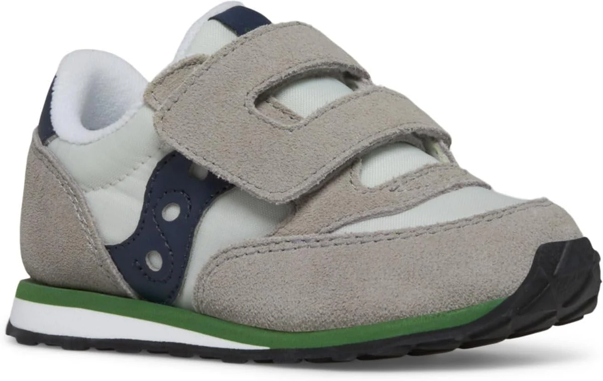 4. Saucony Baby Jazz Hook & Loop Sneakers