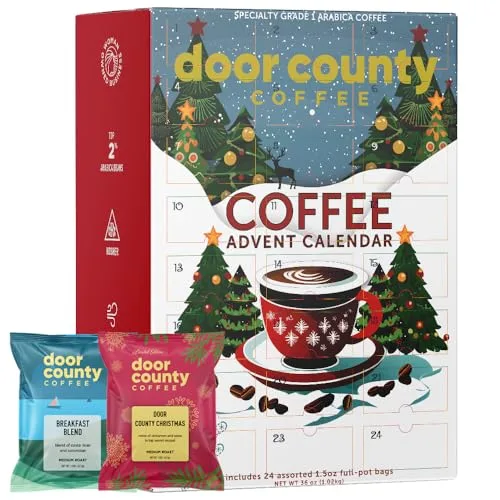 2026 Coffee Advent Calendar (24 Pots)