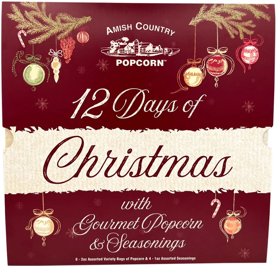 19. Amish Country Popcorn 12 Days Advent Calendar