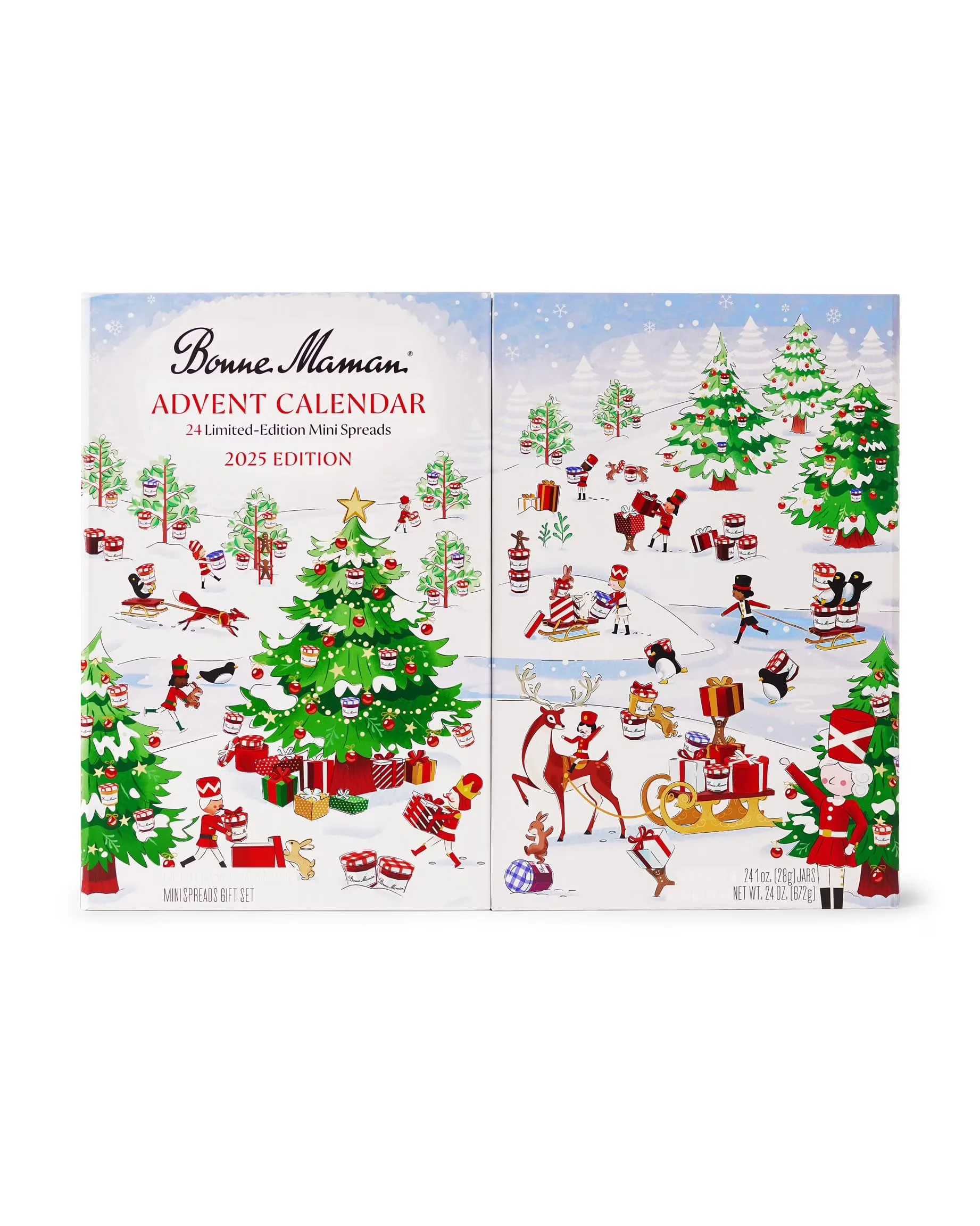 Bonne Maman Limited Edition Calendar