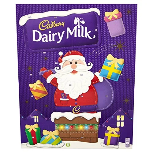 4. Cadbury Dairy Milk Advent Calendar (24 Chocolate Treats)