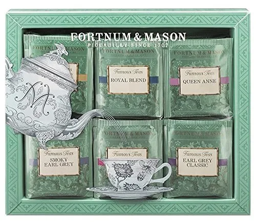 13. Fortnum & Mason Tea & Preserves Advent Calendar (Assorted Jams & Teas)