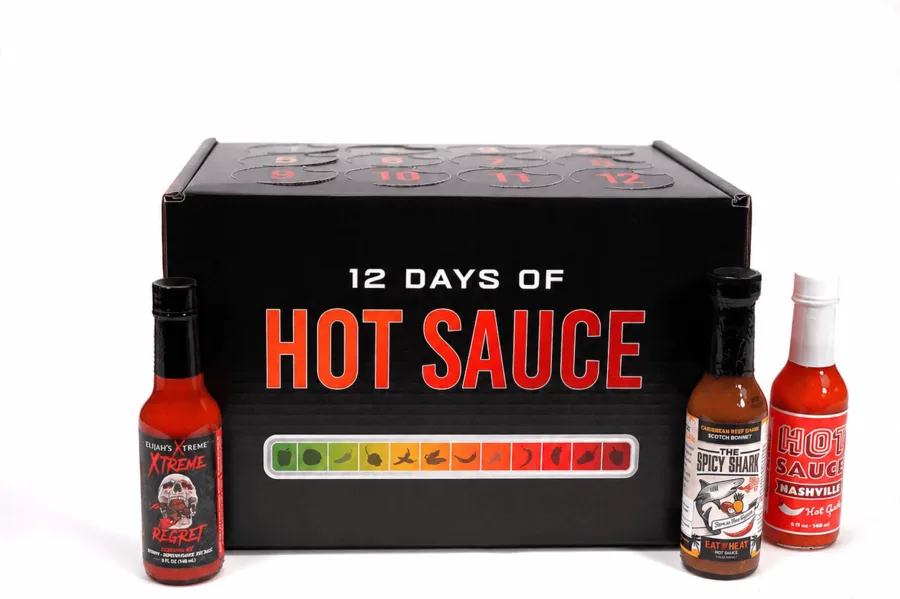 17. GiveThemBeer 12 Days of Hot Sauce Advent Calendar (Pre-Order)
