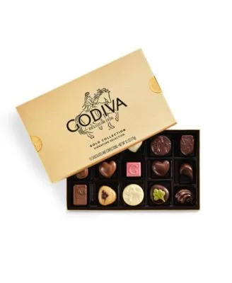 3. Godiva Gold Ballotin Advent Calendar (24 Chocolates)