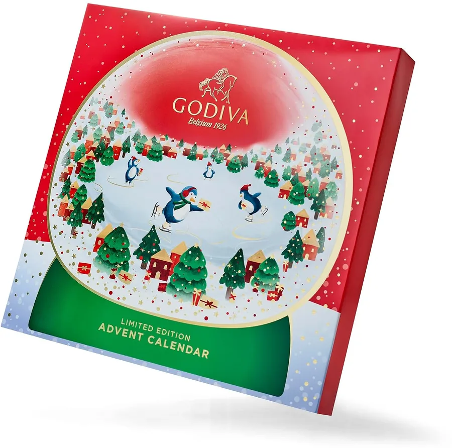 7. Godiva Snowglobe Advent Calendar (Restock Watch)