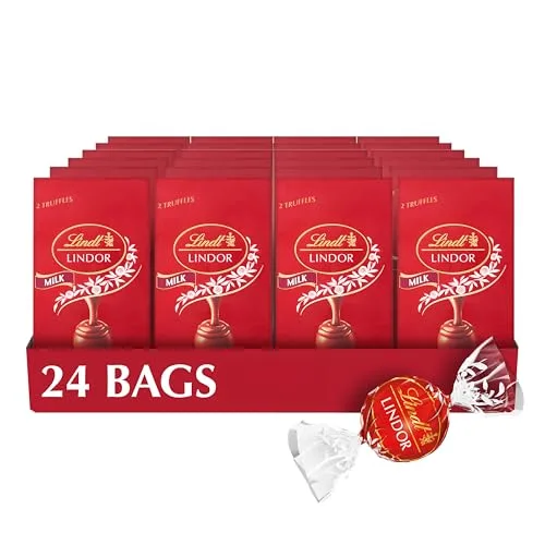 Lindt LINDOR Milk Chocolate Calendar