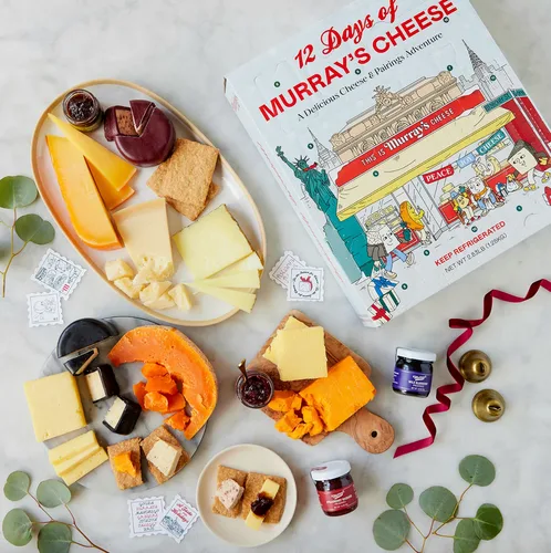 16. Murray's Cheese '12 Days of Murray's Cheese' Countdown Calendar