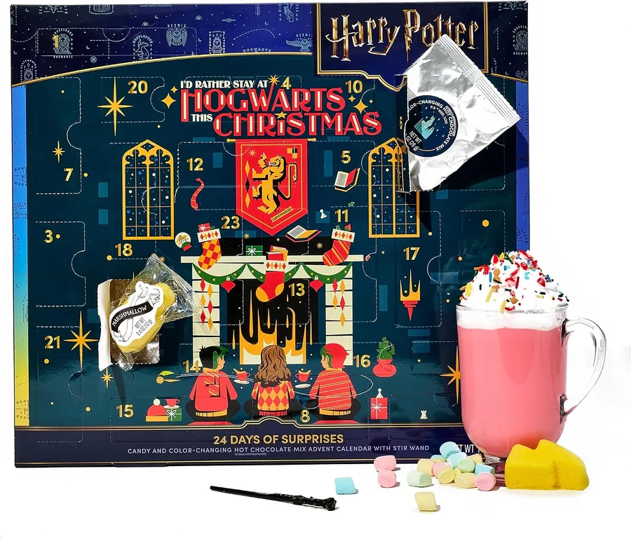 12. Harry Potter 24 Days Hot Chocolate Advent Calendar (2026)