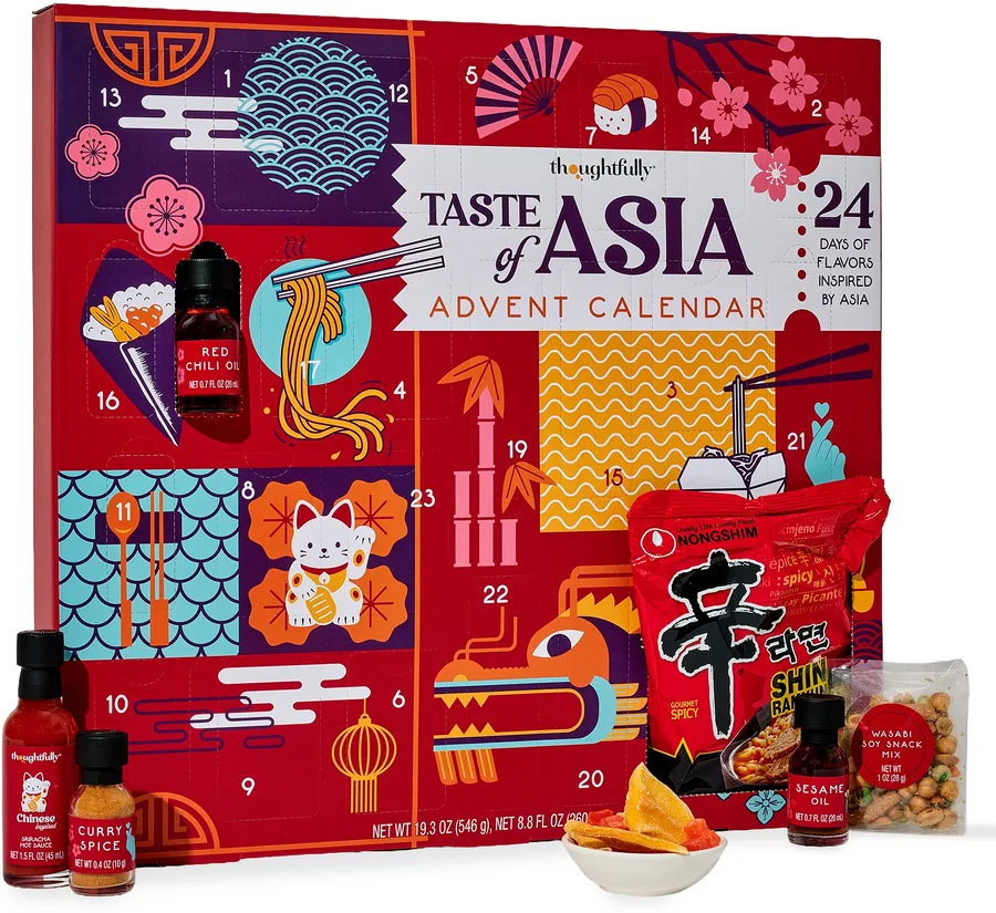 18. Thoughtfully Taste of Asia Advent Calendar (2026 Pre-Launch)