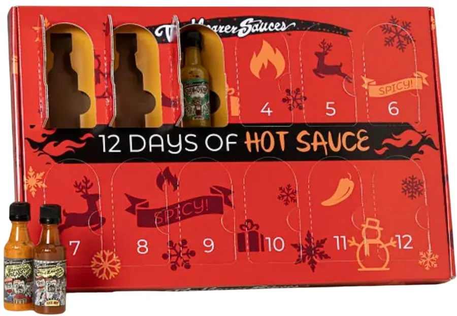 16. Torchbearer 12 Days of Hot Sauce Advent Calendar