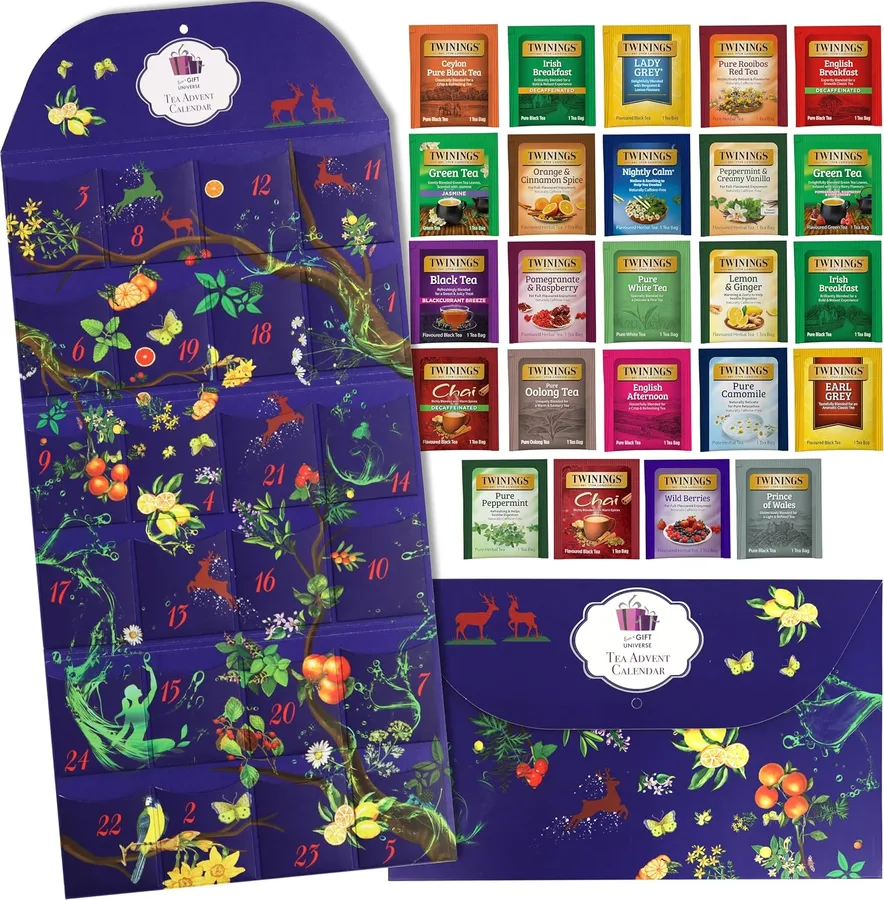8. Twinings Tea Advent Calendar
