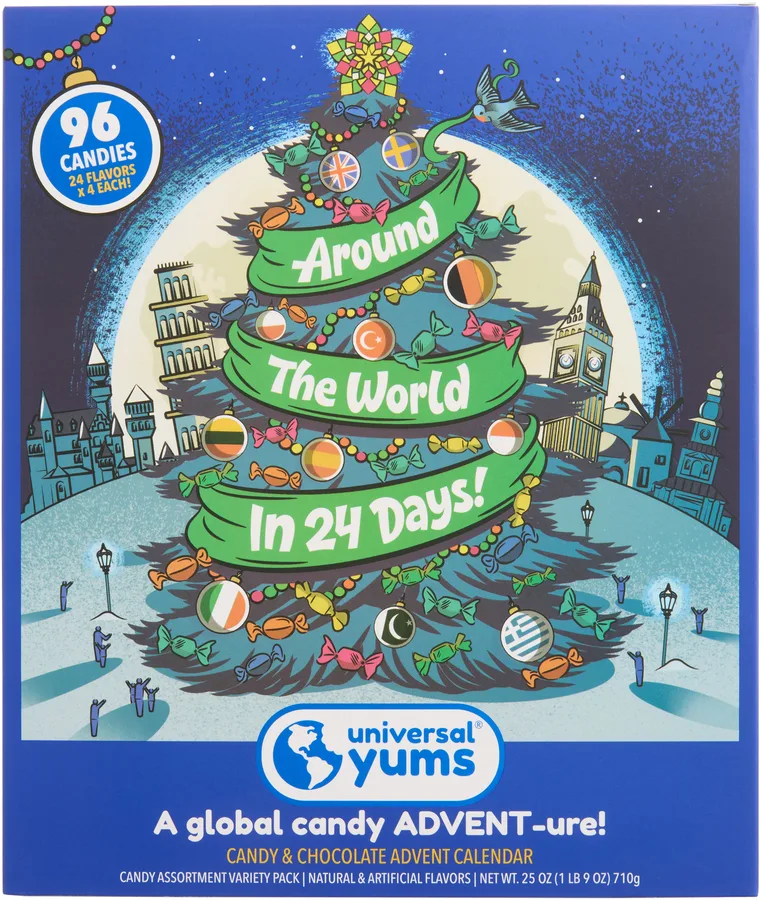 6. Universal Yums Candy Advent Calendar (Restock Watch)