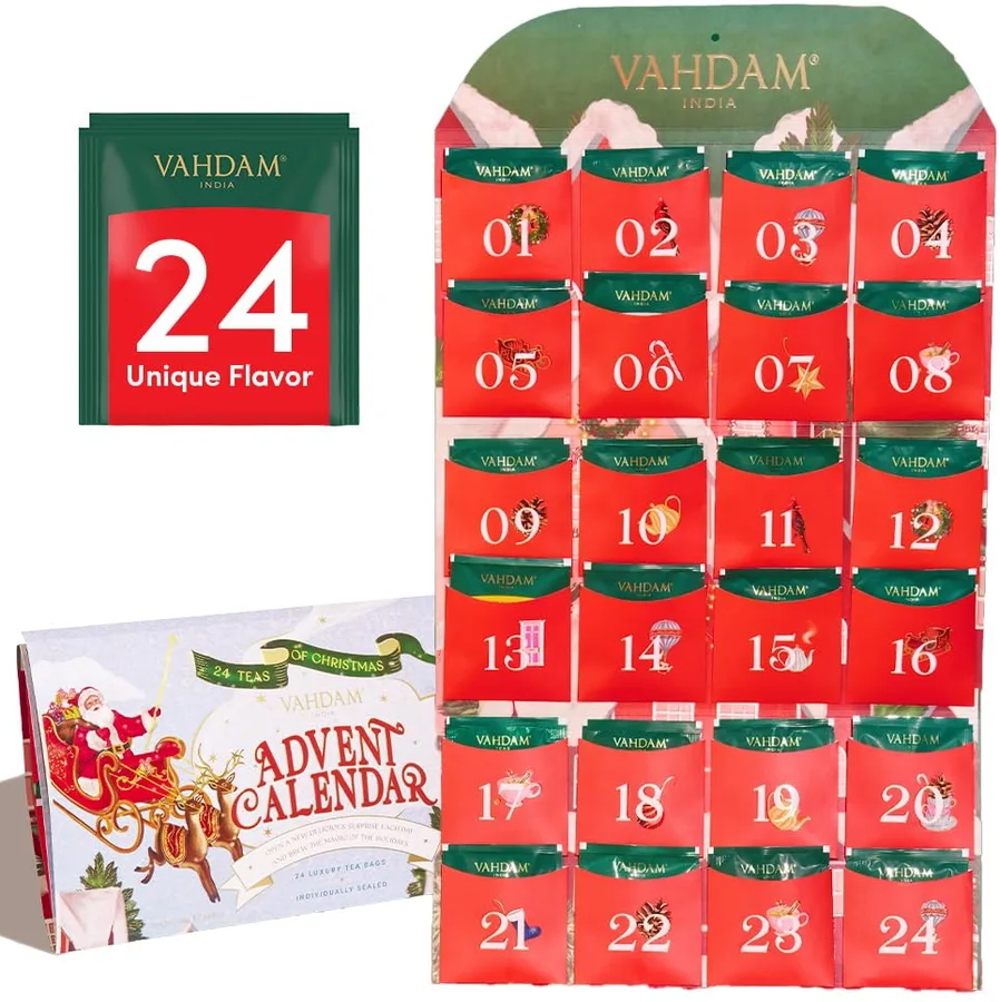 Vahdam Tea Advent Calendar 2026