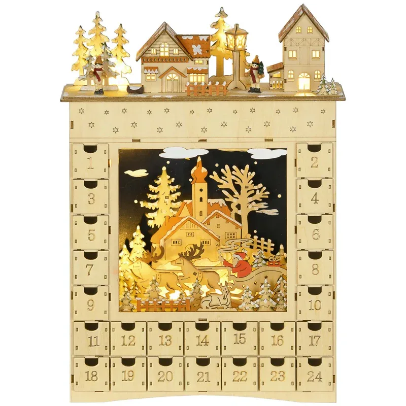20. Wayfair/MAISON Holiday Candy & Snack Advent Calendar (24-Day)