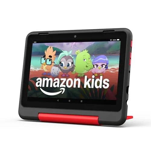 18. Amazon Fire HD 8 Kids Pro Tablet