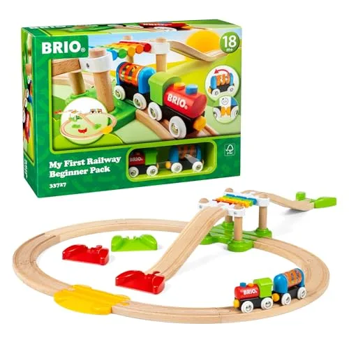 3. Brio My First Railway Starter Set