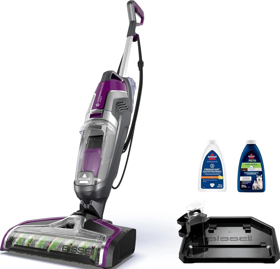 6. Bissell CrossWave Pet Pro Multi-Surface Wet Dry Vac (BISSELL)