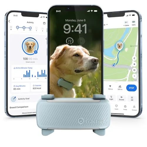Tractive GPS Dog LTE Tracker (Tractive)