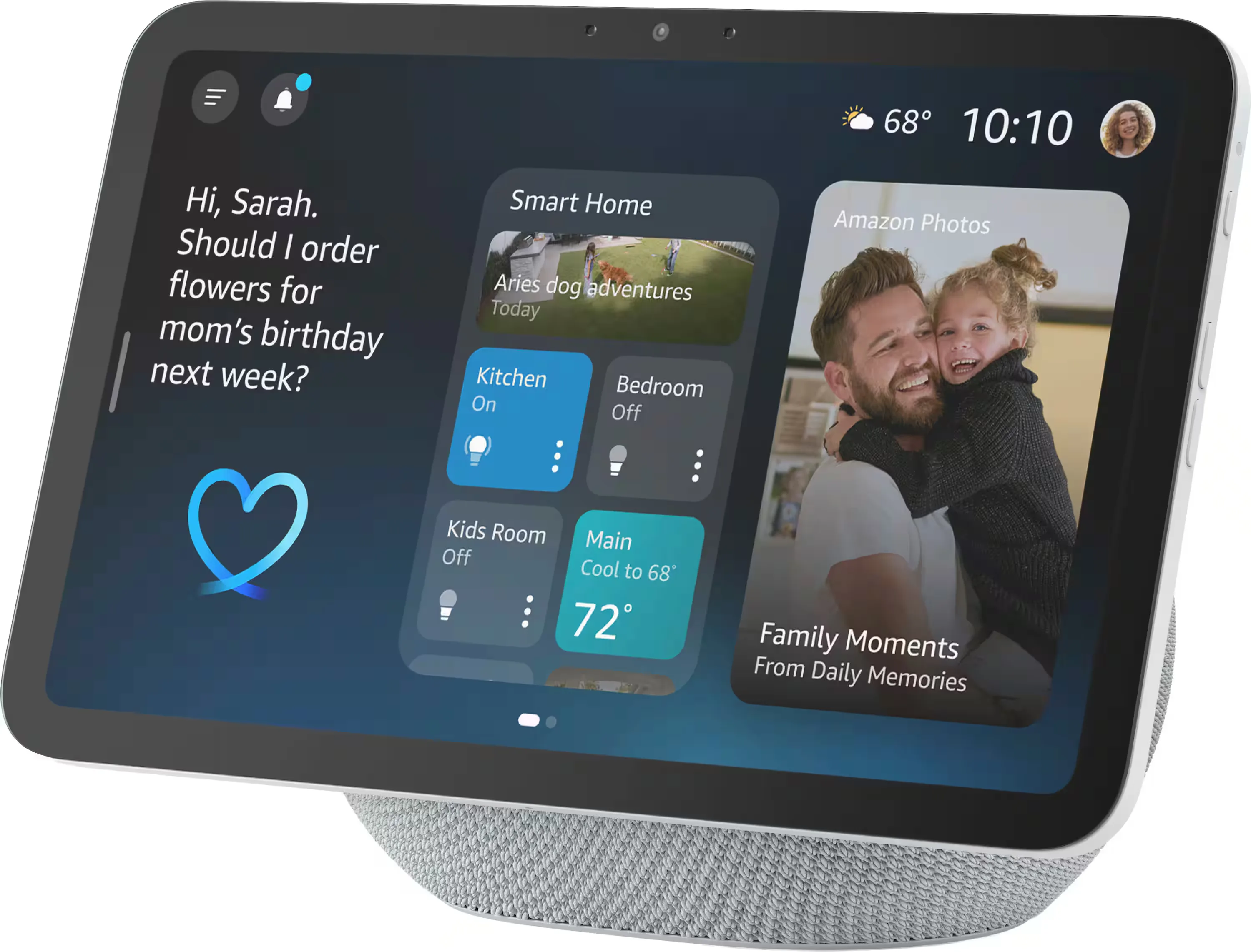 6. Amazon Echo Show 8 (4th Gen) Smart Display