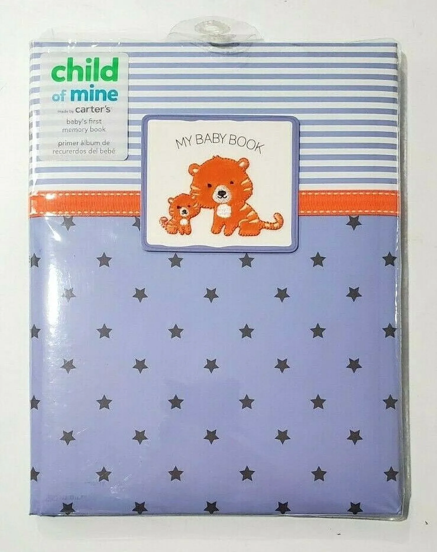 3. Carter's Baby's First Year Memory Book