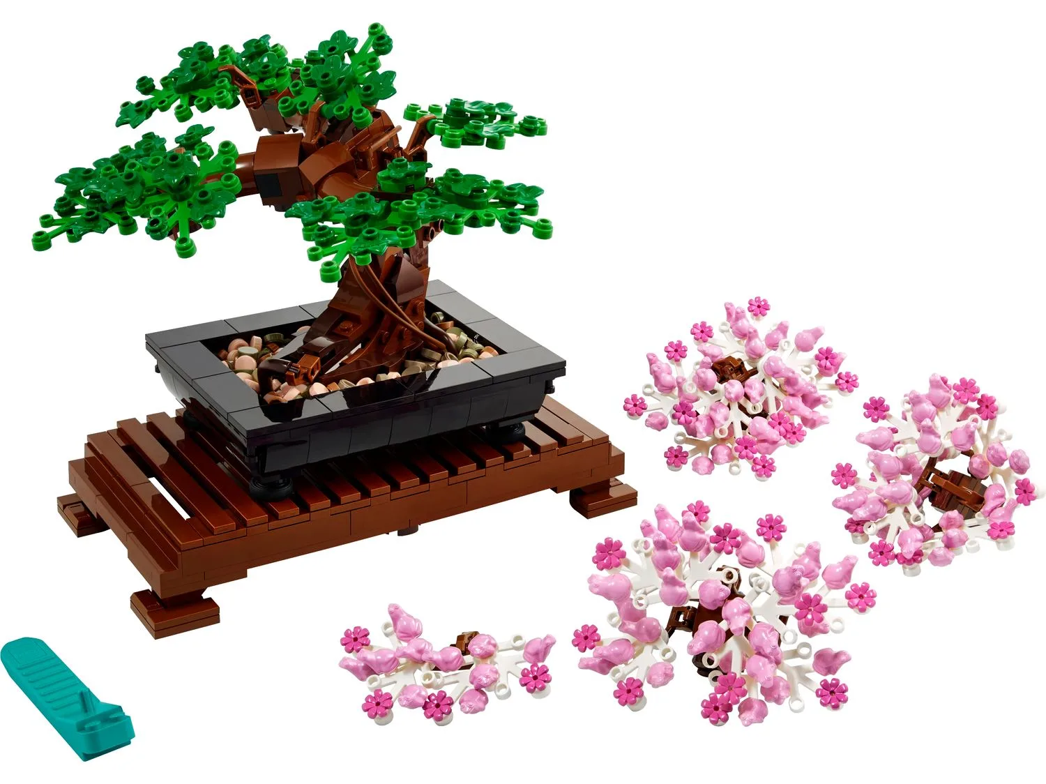 17. LEGO Icons Botanical Collection (Bonsai Tree 10281)