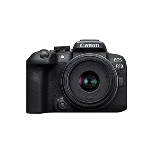 17. Canon EOS R10 Mirrorless Camera
