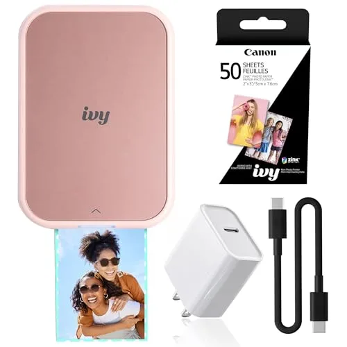 19. Canon IVY Mini Portable Photo Printer