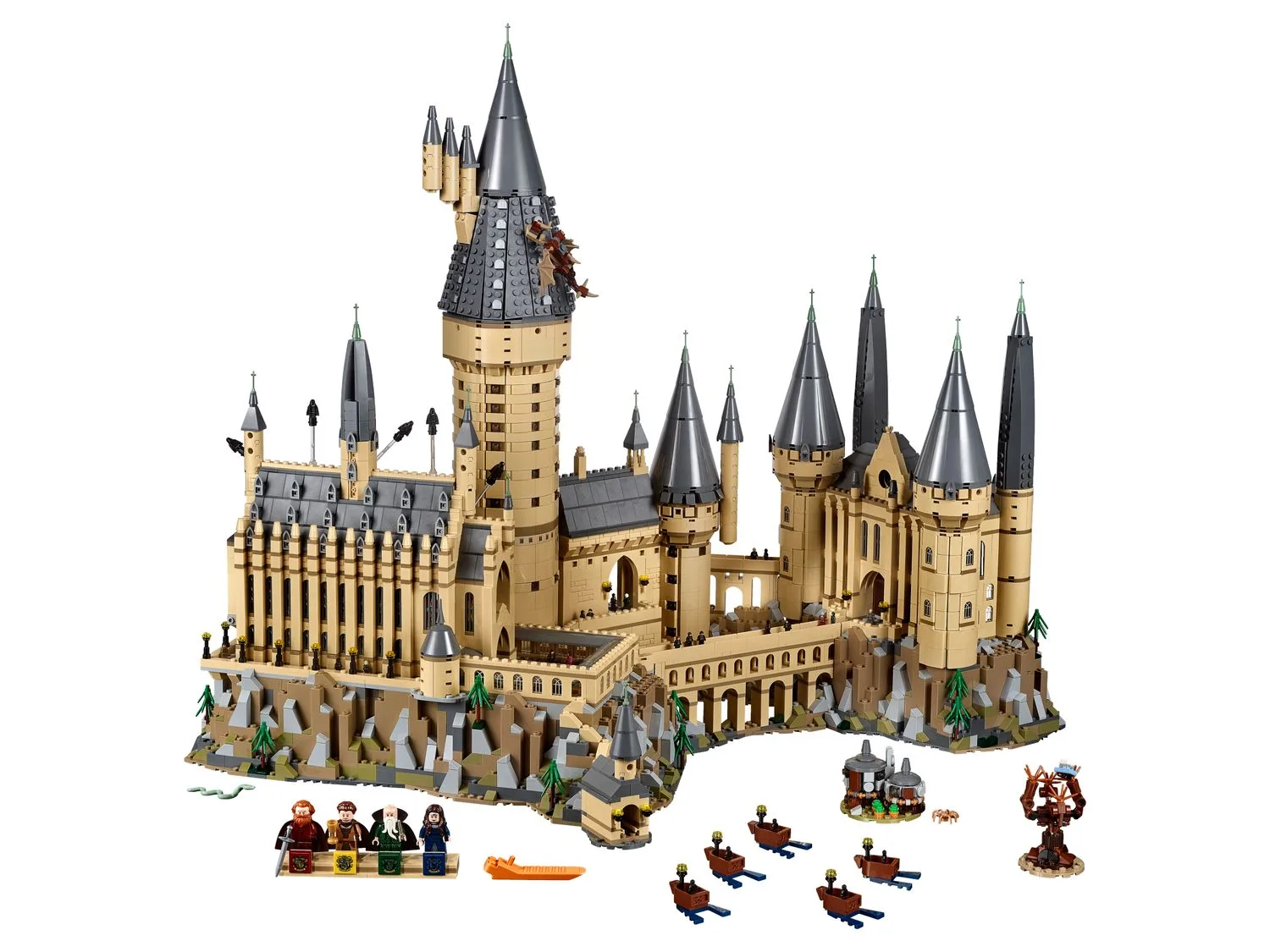 26. LEGO Harry Potter Hogwarts Castle 3,655-Piece Set