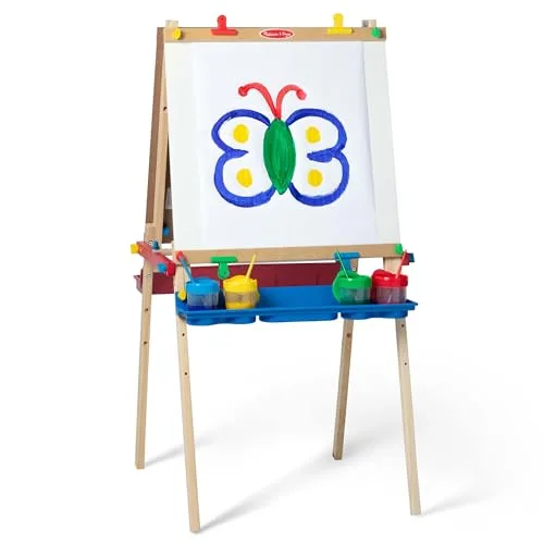 36. Melissa & Doug Double-Sided Art Easel
