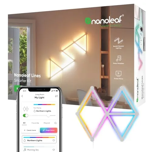 27. Nanoleaf Lines Smarter Kit