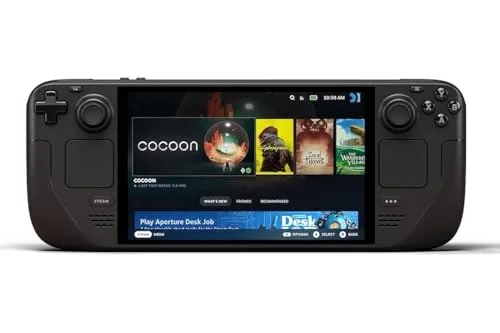 9. Steam Deck OLED Handheld