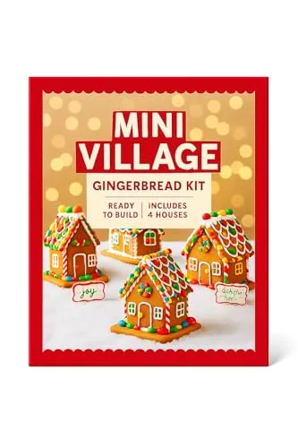 5. Candy Land Mini Gingerbread House Kit