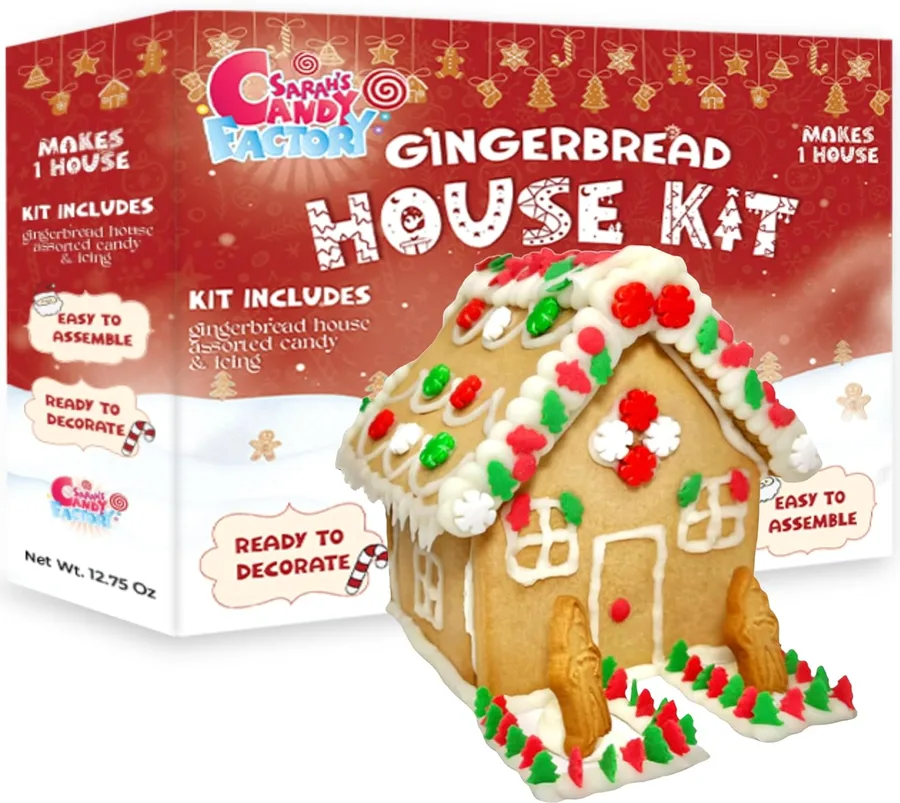 6. Cookies United Classic Gingerbread House Kit