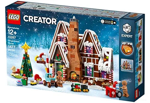 1. LEGO Gingerbread House 10267