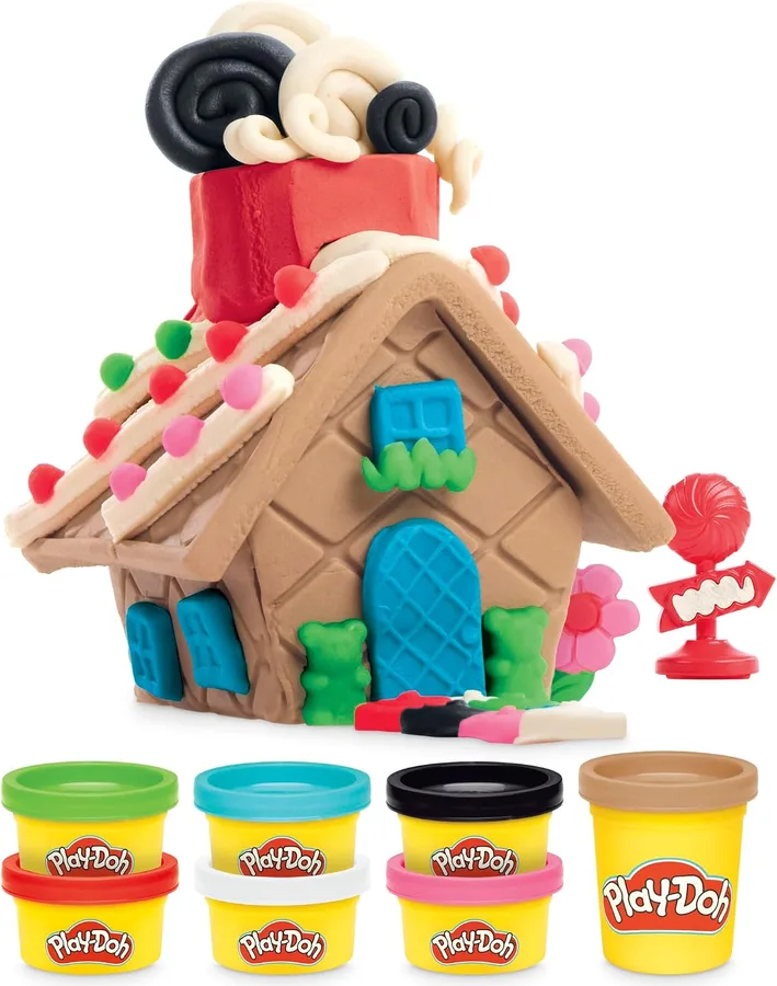 Play-Doh Builder Mini Gingerbread House